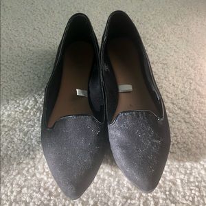 Target Black Dress Flats / Loafers
